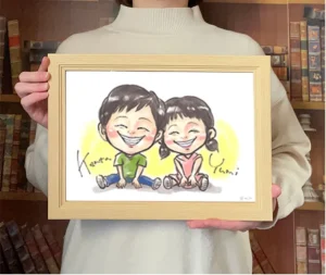 A4(似顔絵オーダーの用紙サイズオプション)