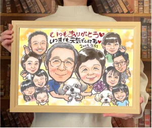 A3(似顔絵オーダーの用紙サイズオプション)