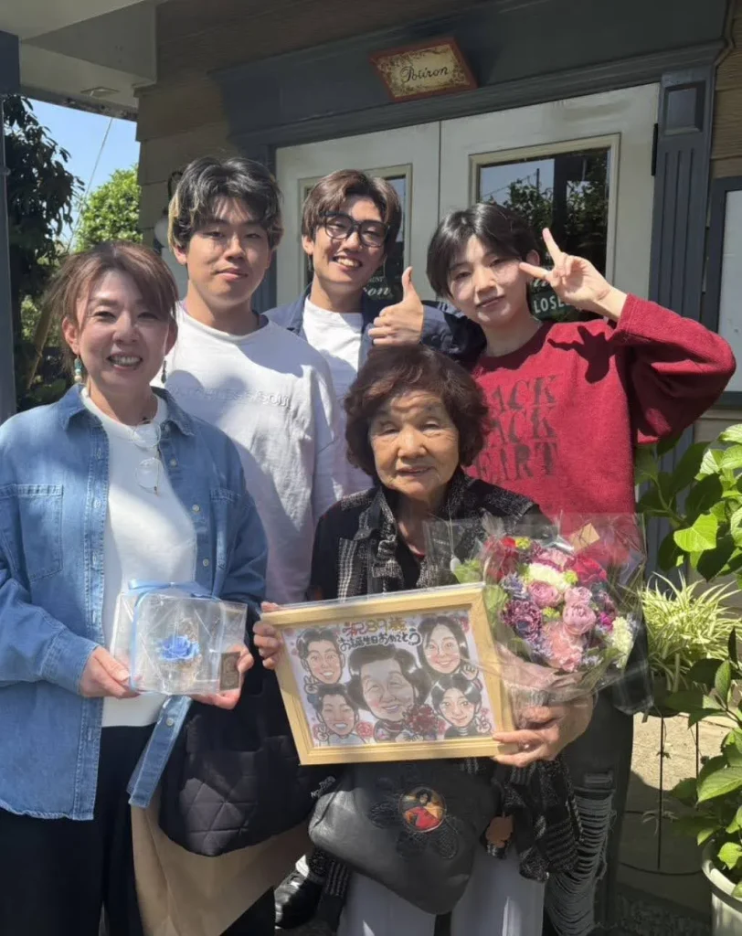 レビュー掲載許可をいただいた似顔絵データ